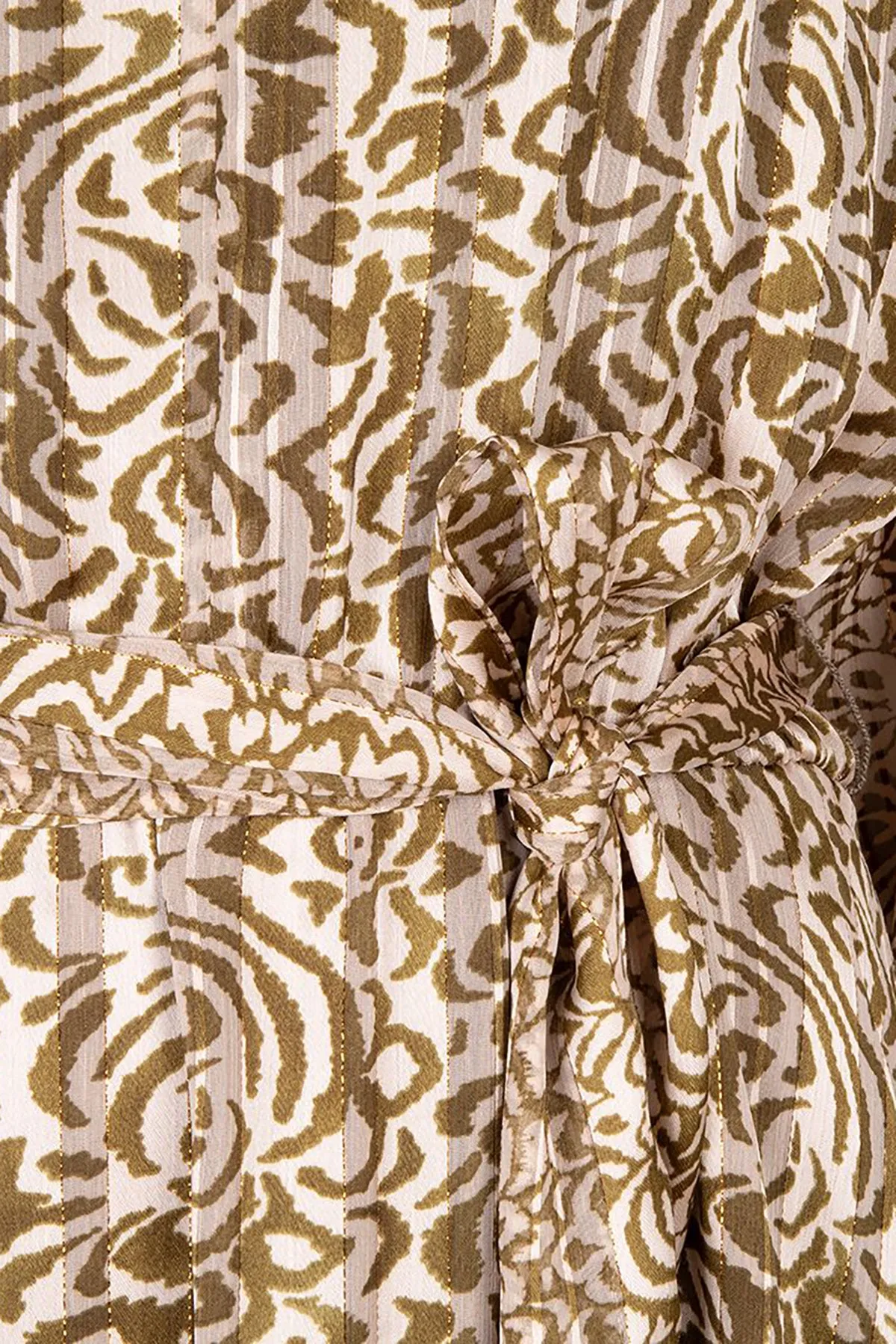 Dimension Print Dress sold by French Cuff product image thumbnail 4