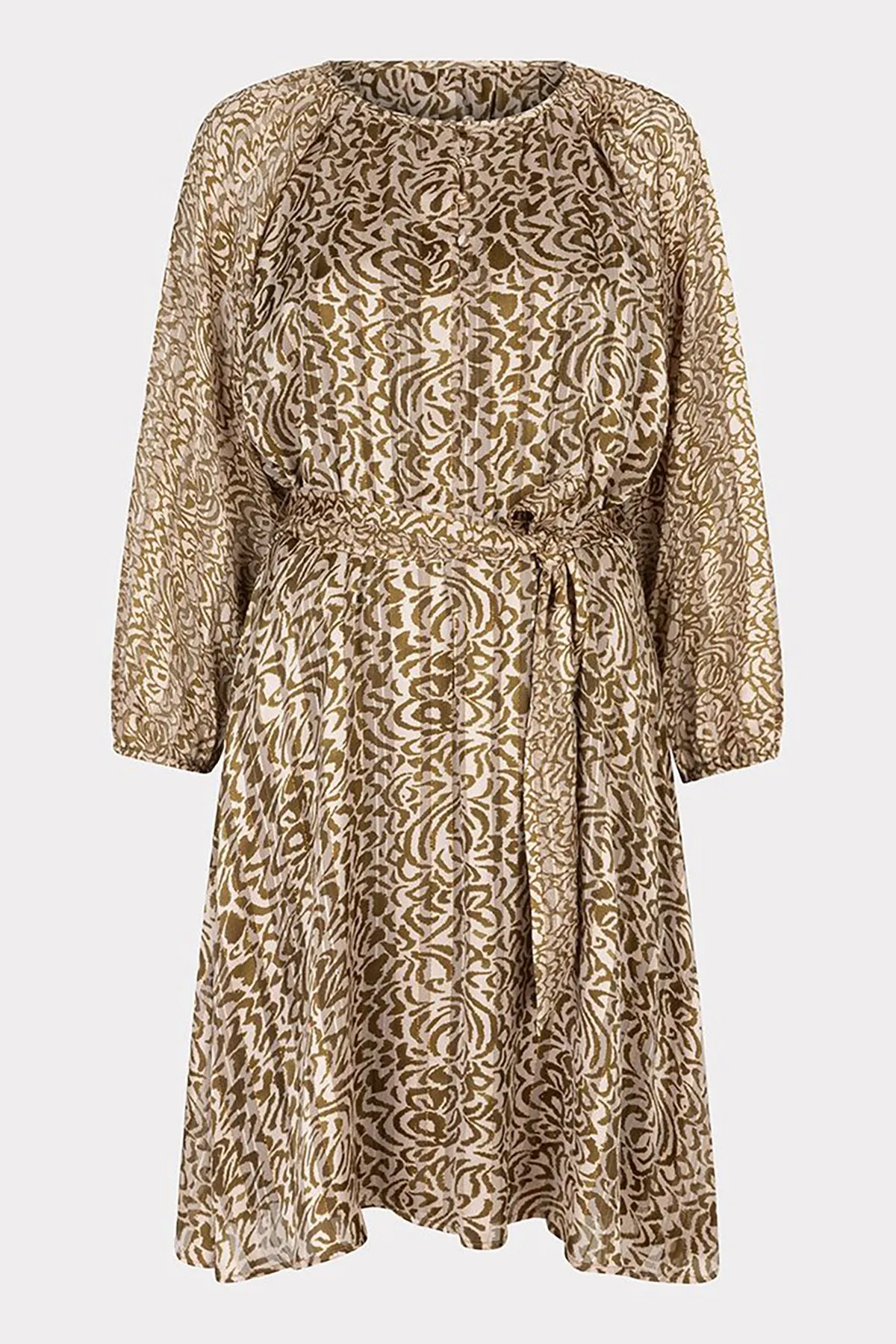 Dimension Print Dress sold by French Cuff product image thumbnail 5