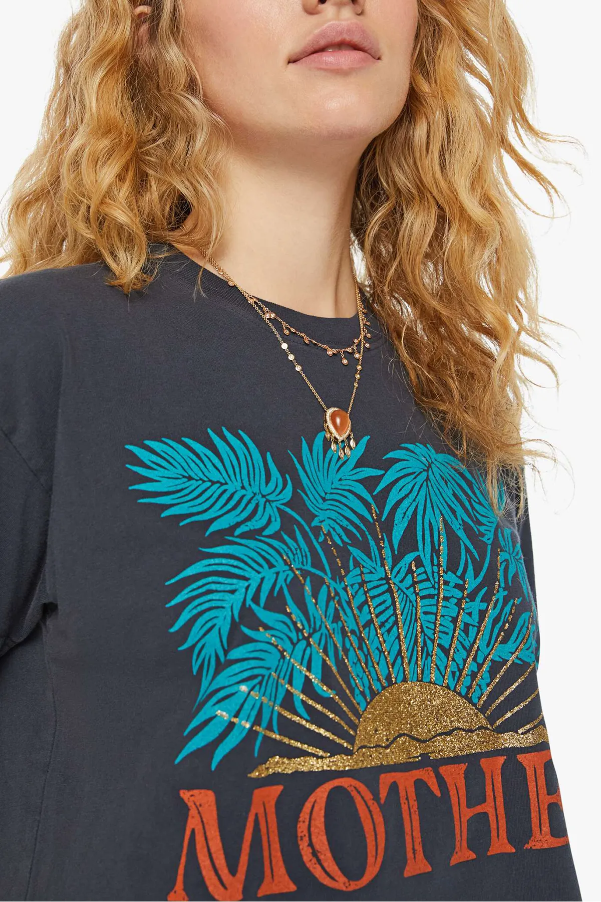 The Grab Bag Crop Tee sold by French Cuff product image thumbnail 3