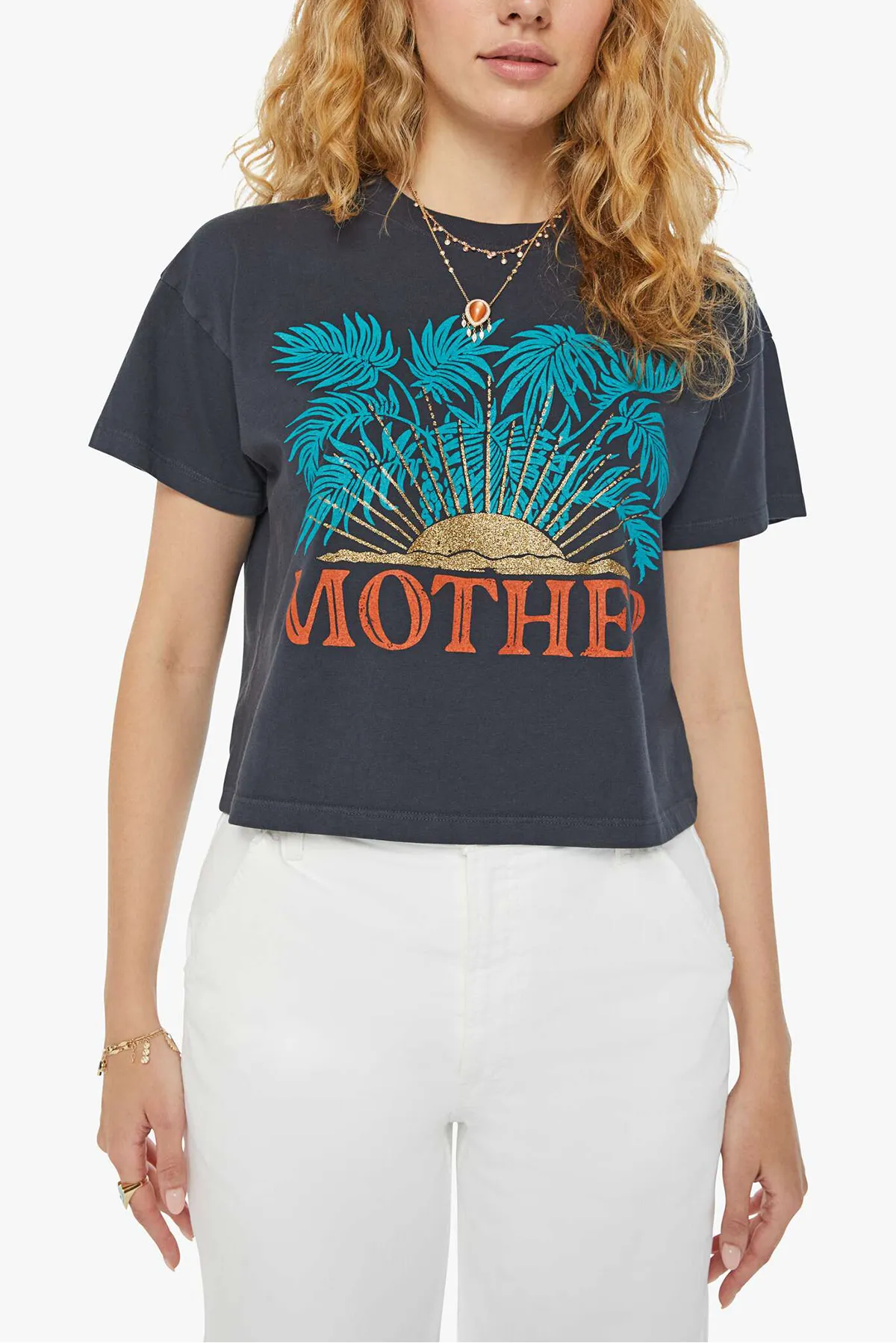 The Grab Bag Crop Tee sold by French Cuff