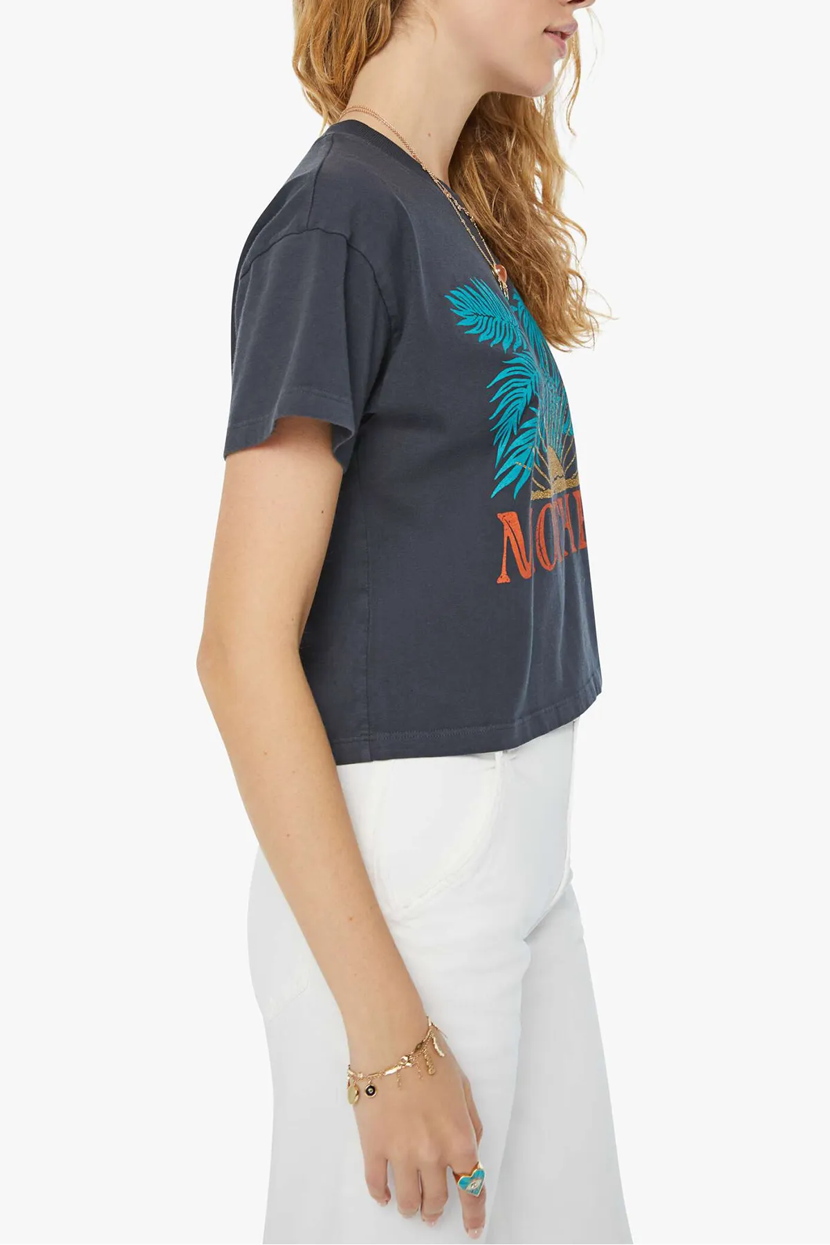 The Grab Bag Crop Tee sold by French Cuff product image thumbnail 2