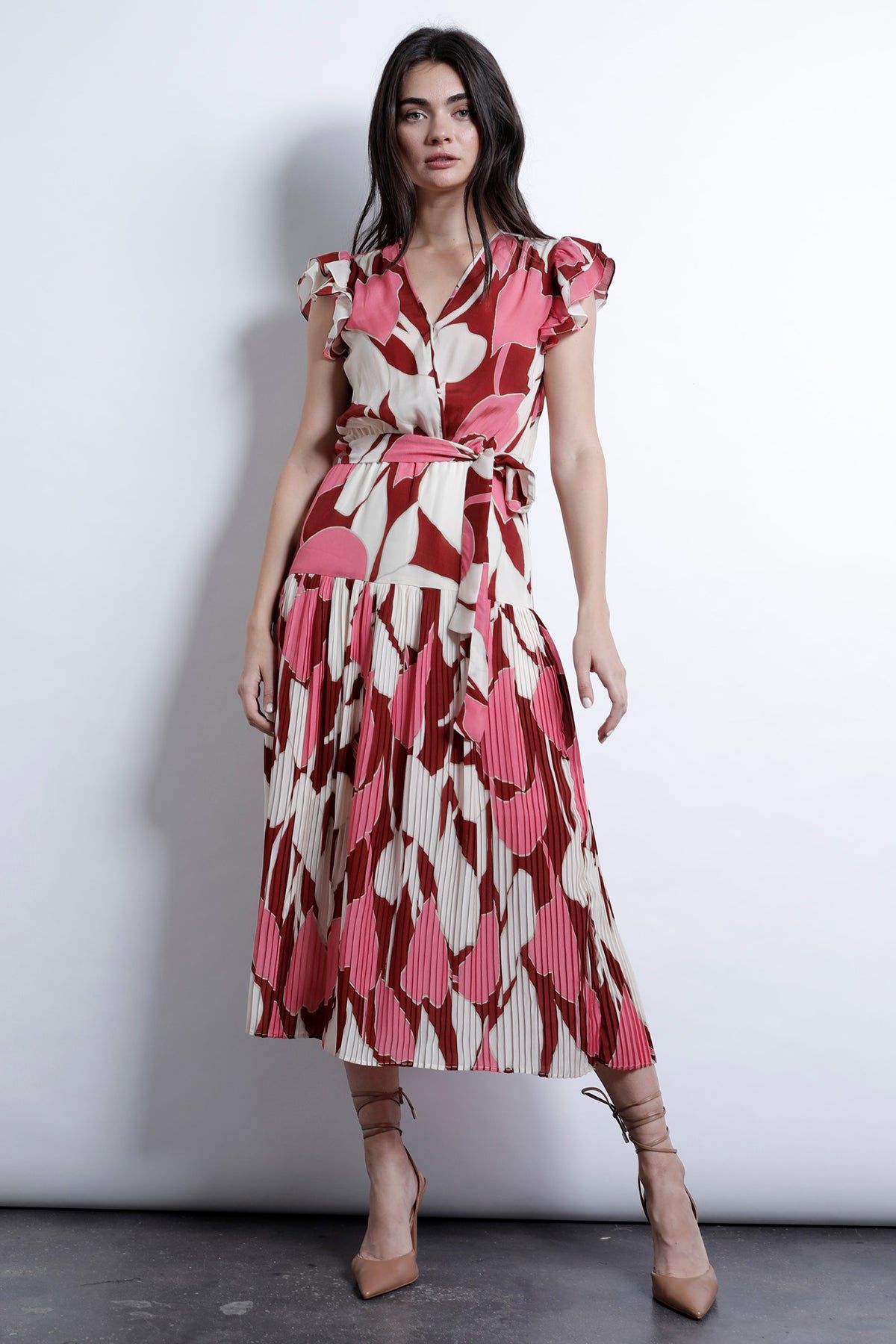 Celestina Print Dress sold by French Cuff