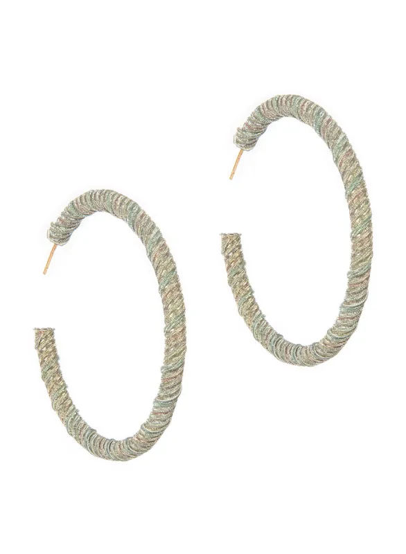 Haidee Earrings - Green sold by French Cuff