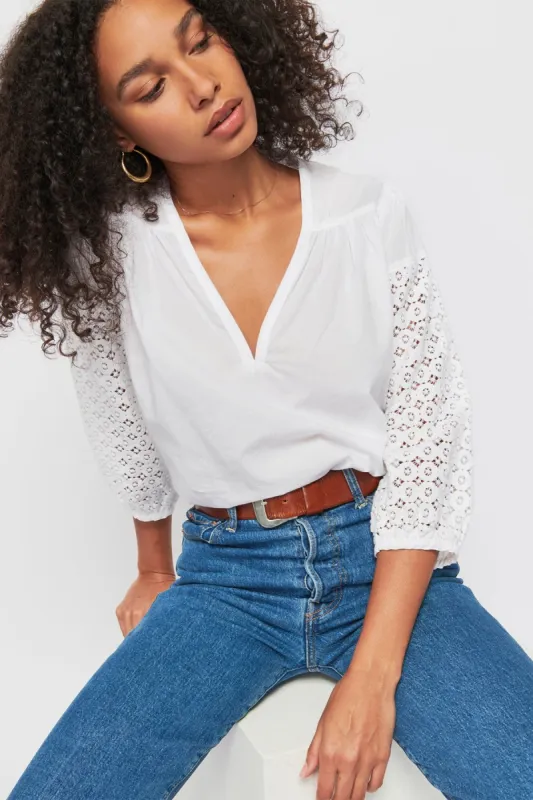 Palo Luxe Bohemian Blouse sold by French Cuff