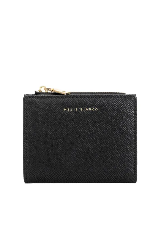 Black Tish Recycled Vegan Wallet sold by French Cuff