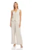 High Waisted Linen Pants sold by French Cuff