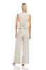 High Waisted Linen Pants sold by French Cuff
