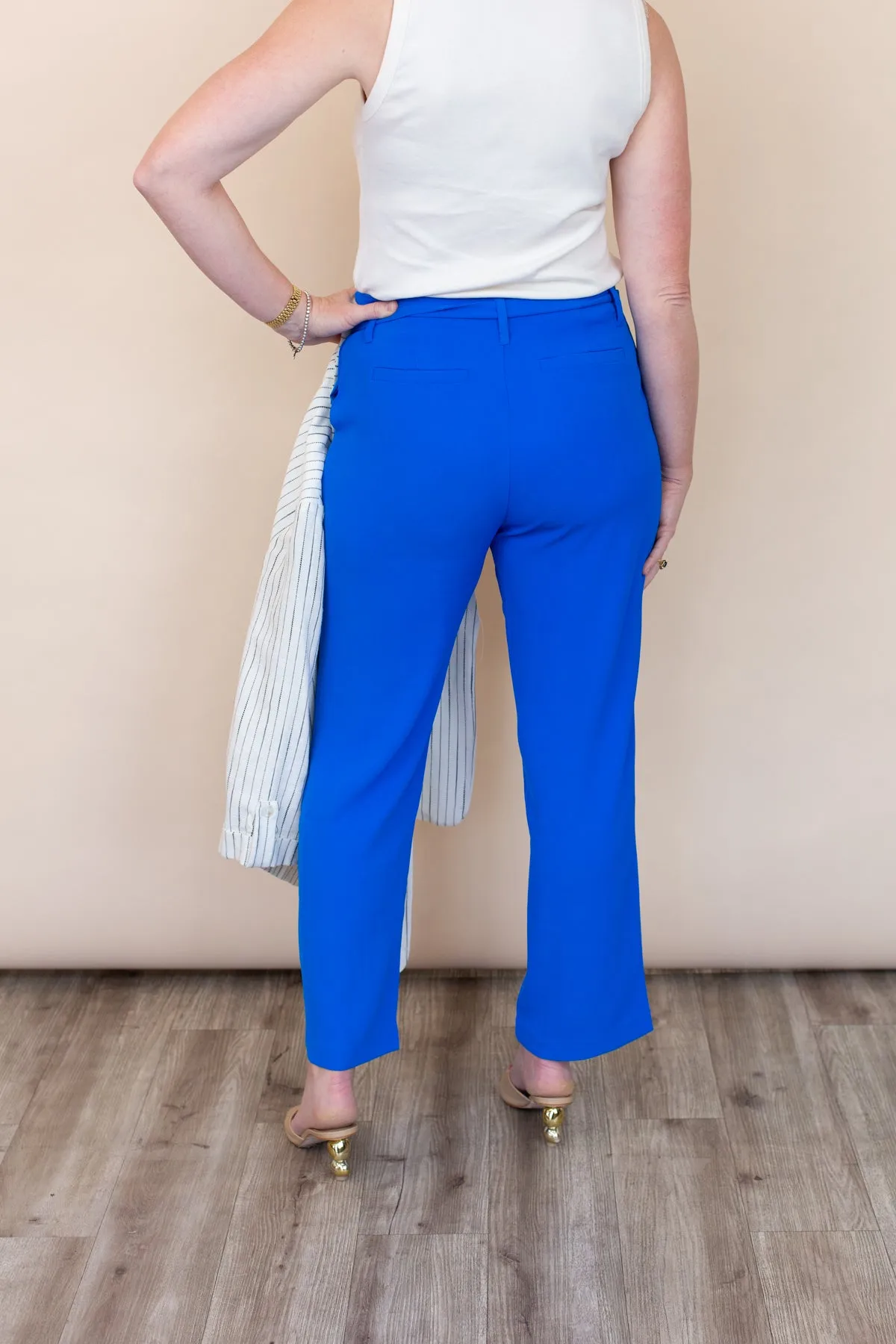 Royal Blue Pant sold by French Cuff product image thumbnail 3