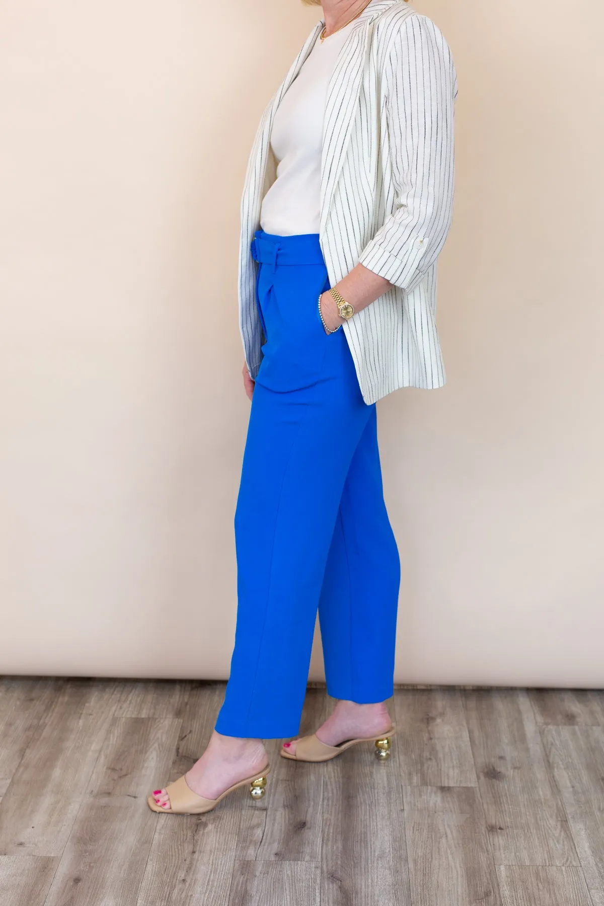 Royal Blue Pant sold by French Cuff product image thumbnail 2