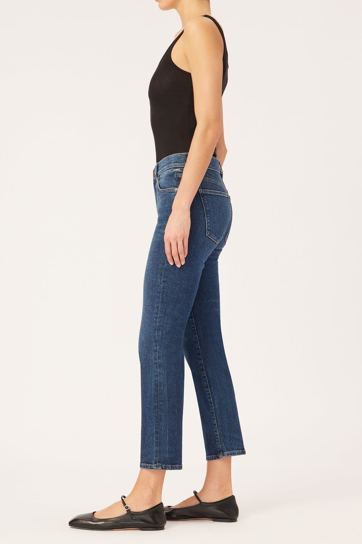 Mila Cigarette Mid Rise 28" sold by French Cuff product image thumbnail 2