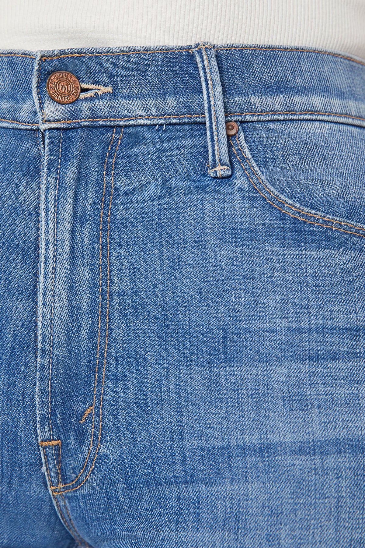 Mid Rise Dazzler Ankle Fray sold by French Cuff product image thumbnail 4