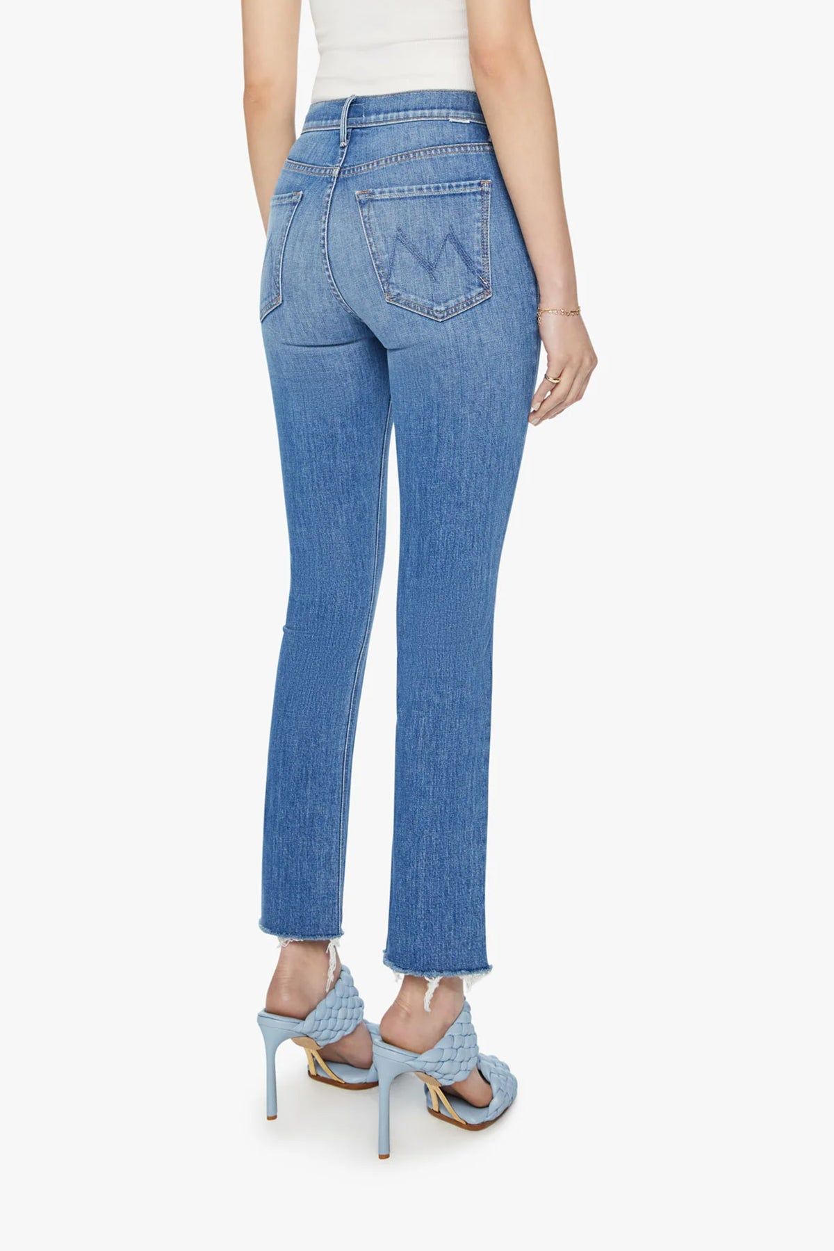 Mid Rise Dazzler Ankle Fray sold by French Cuff product image thumbnail 2