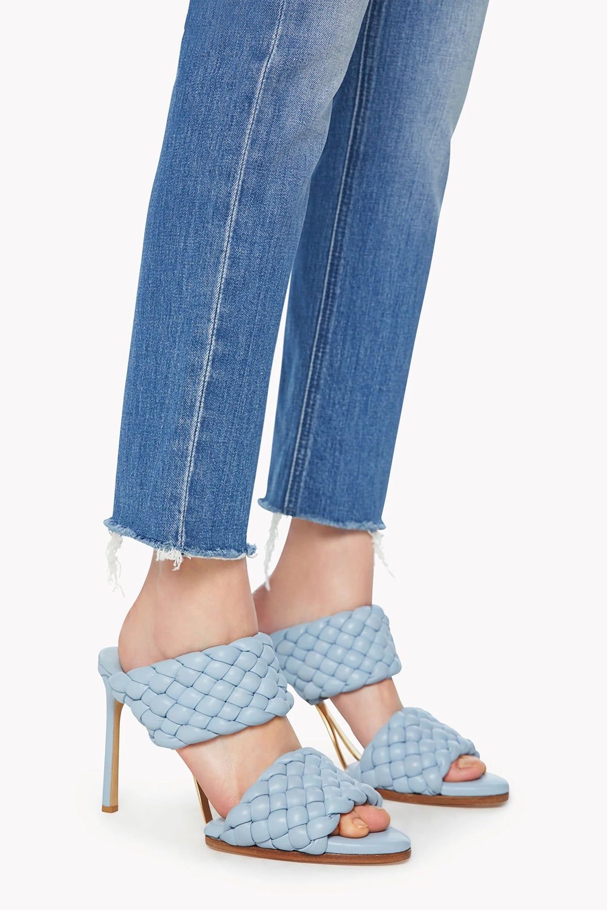 Mid Rise Dazzler Ankle Fray sold by French Cuff product image thumbnail 3