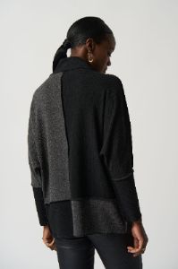 Black/Grey Top sold by French Cuff