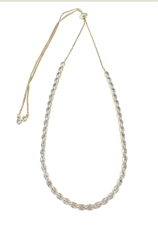 Olive Necklace sold by French Cuff