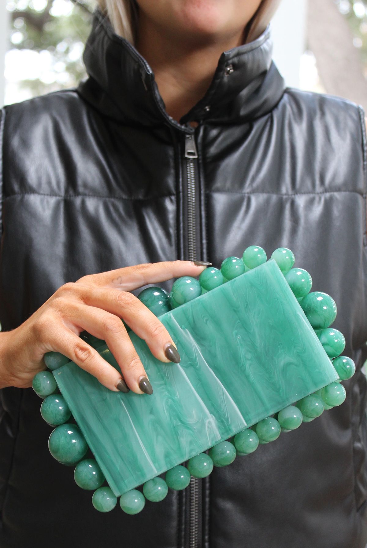 Cava Clutch sold by French Cuff product image thumbnail 2