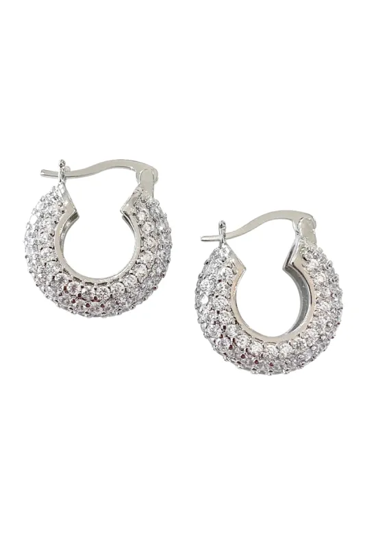 Julie Hoop Earring sold by French Cuff