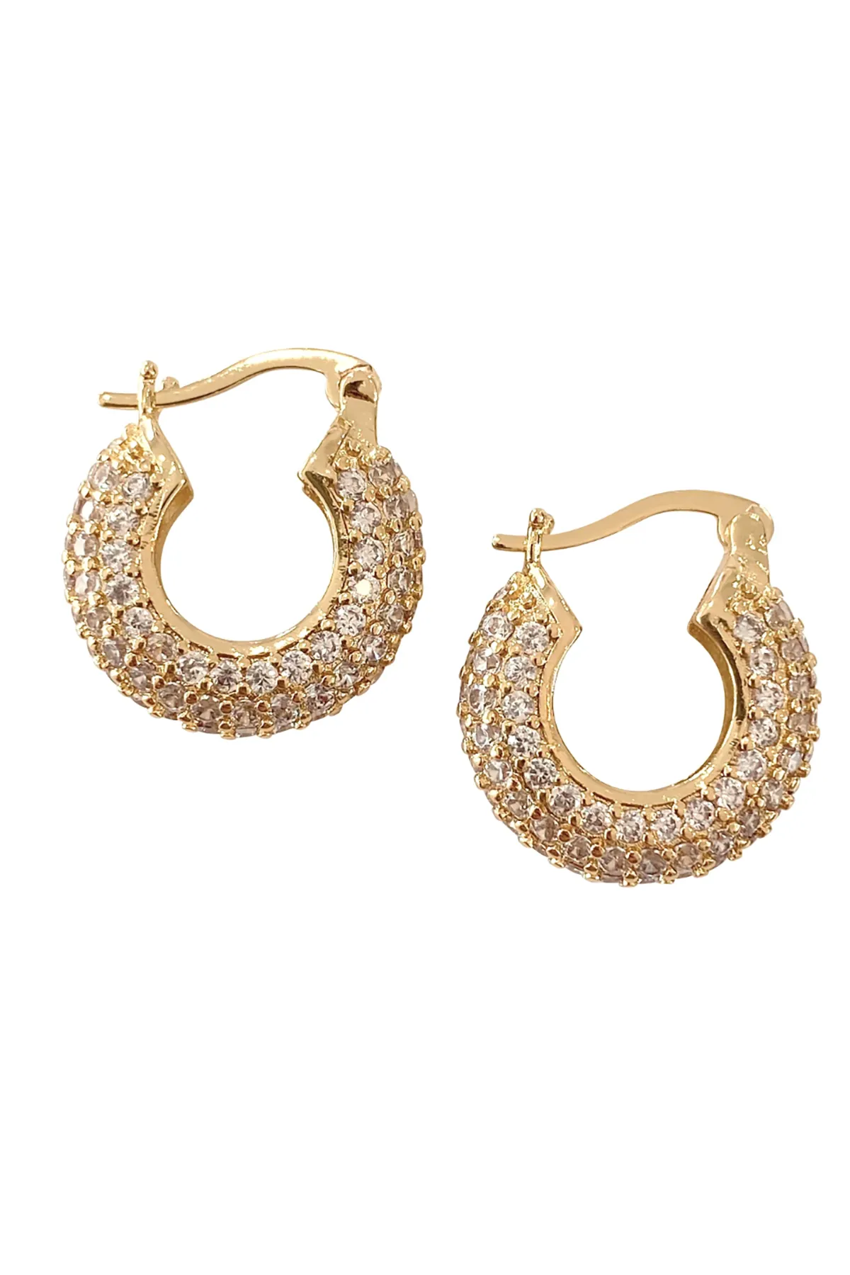 Julie Hoop Earring sold by French Cuff product image thumbnail 2