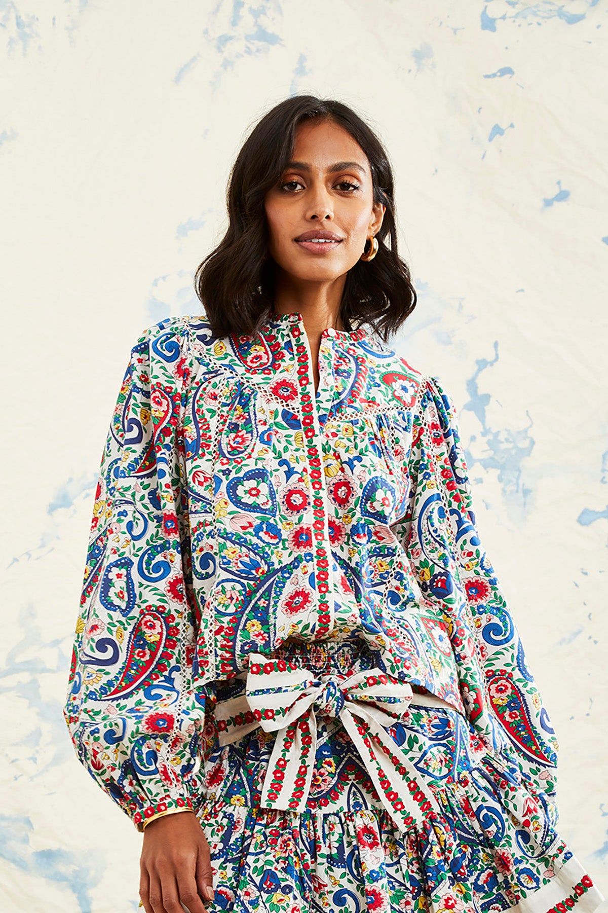 Megan Top sold by French Cuff