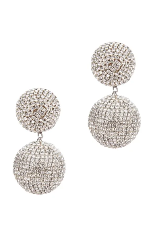 Krystal Earrings sold by French Cuff