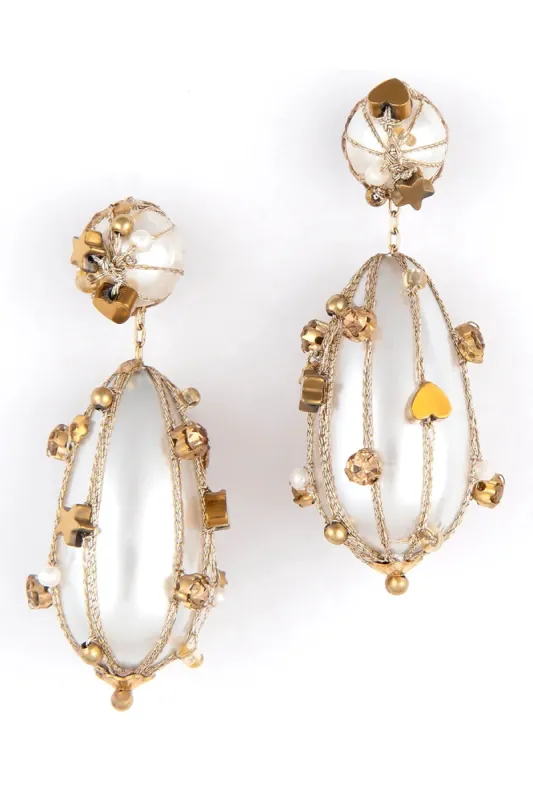 Cora Earring sold by French Cuff