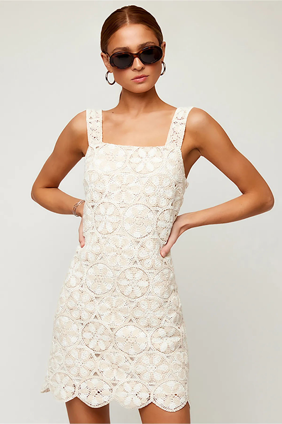 Daisy Mini Dress sold by French Cuff product image thumbnail 2