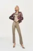 Scuba Crepe Flared Pants sold by French Cuff