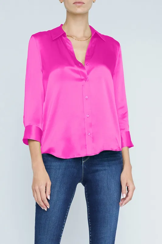 Dani 3/4 Sleeve Blouse sold by French Cuff