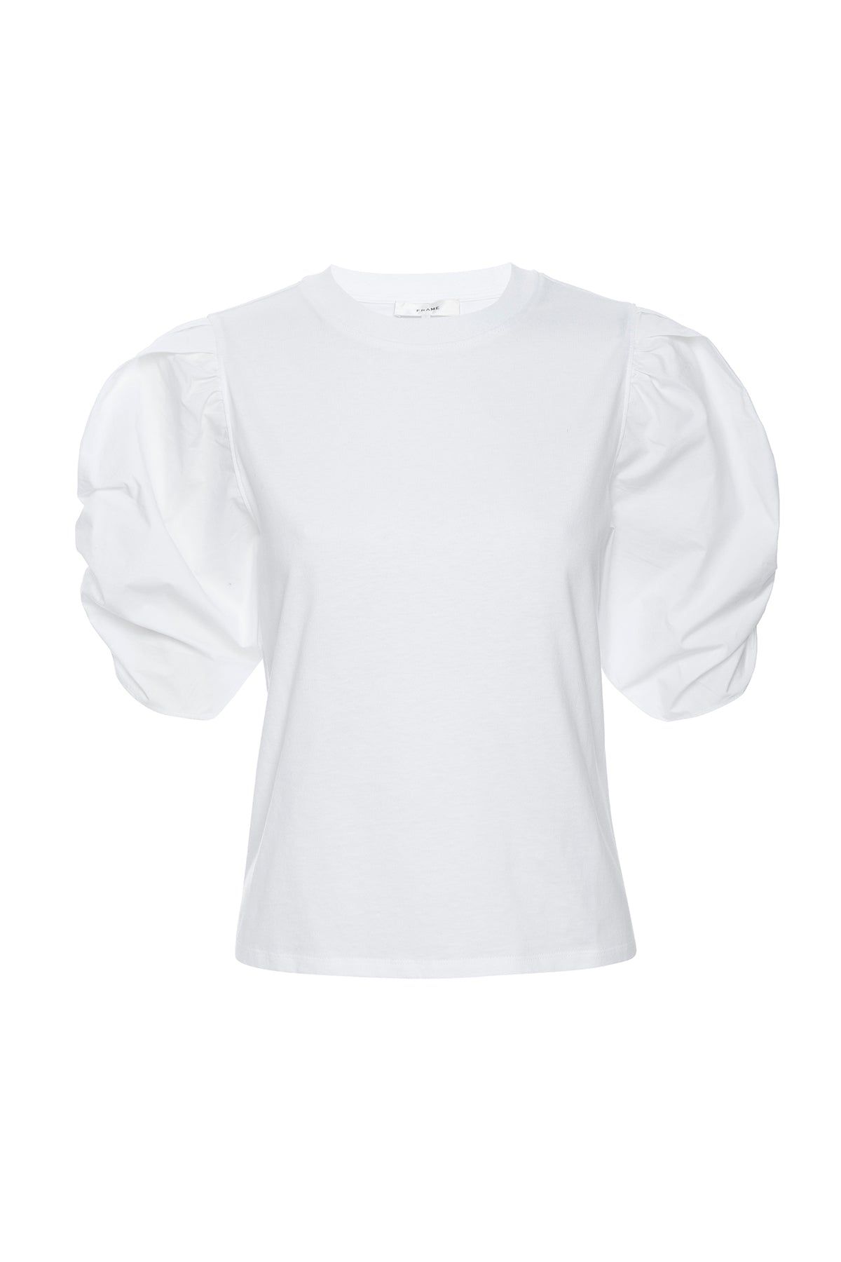Pleated Puff Sleeve Tee sold by French Cuff