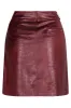 Crinkle Metallic Skirt sold by French Cuff