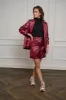 Crinkle Metallic Skirt sold by French Cuff