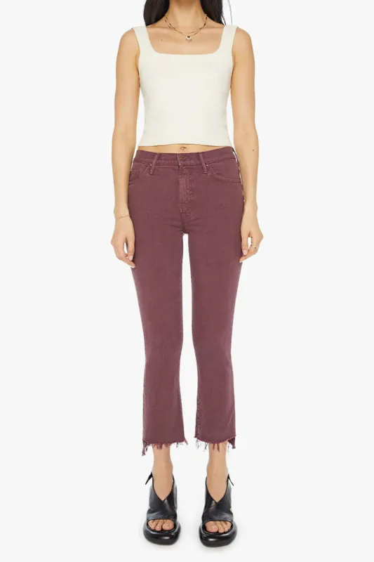 The Insider Crop Step Fray sold by French Cuff