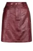 Crinkle Metallic Skirt sold by French Cuff