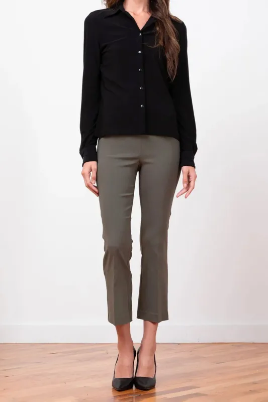 Leo Solid Pant - Olive made by French Cuff