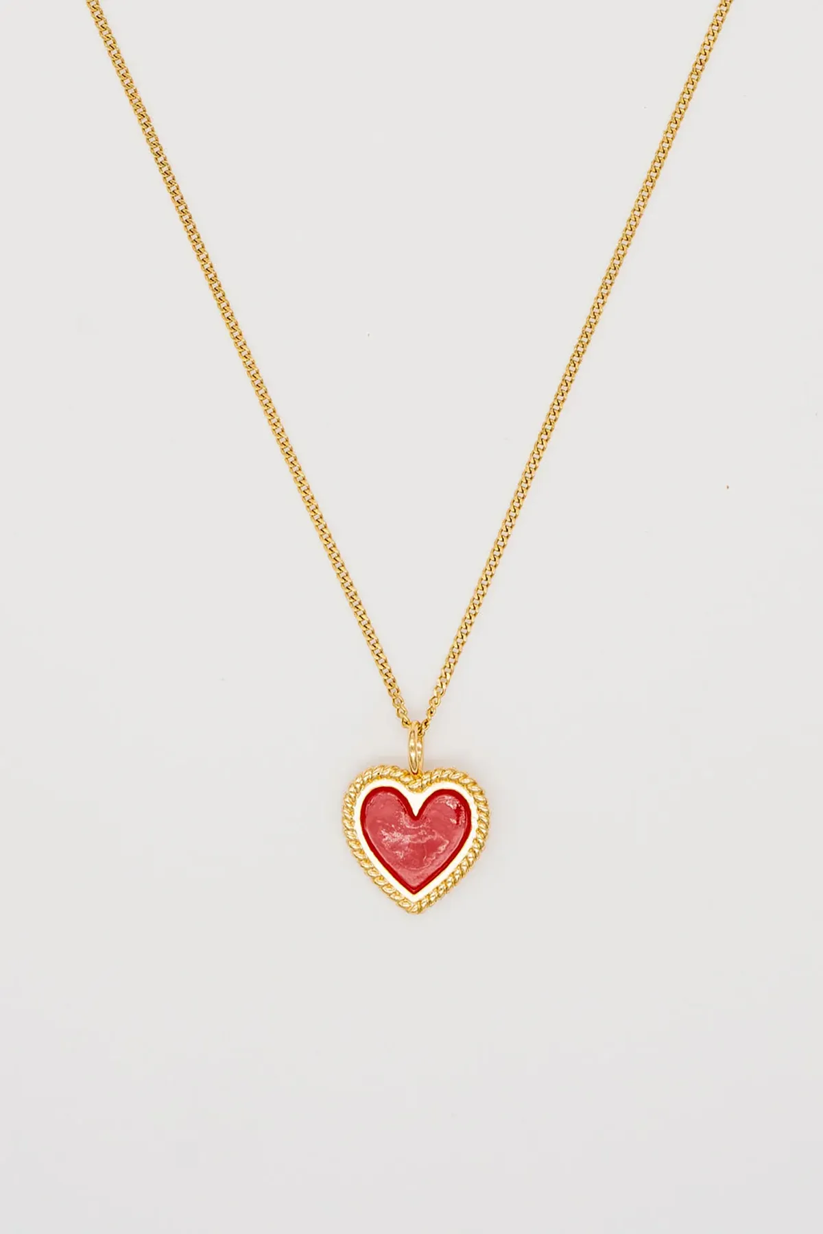 Red Heart Necklace sold by French Cuff product image thumbnail 3