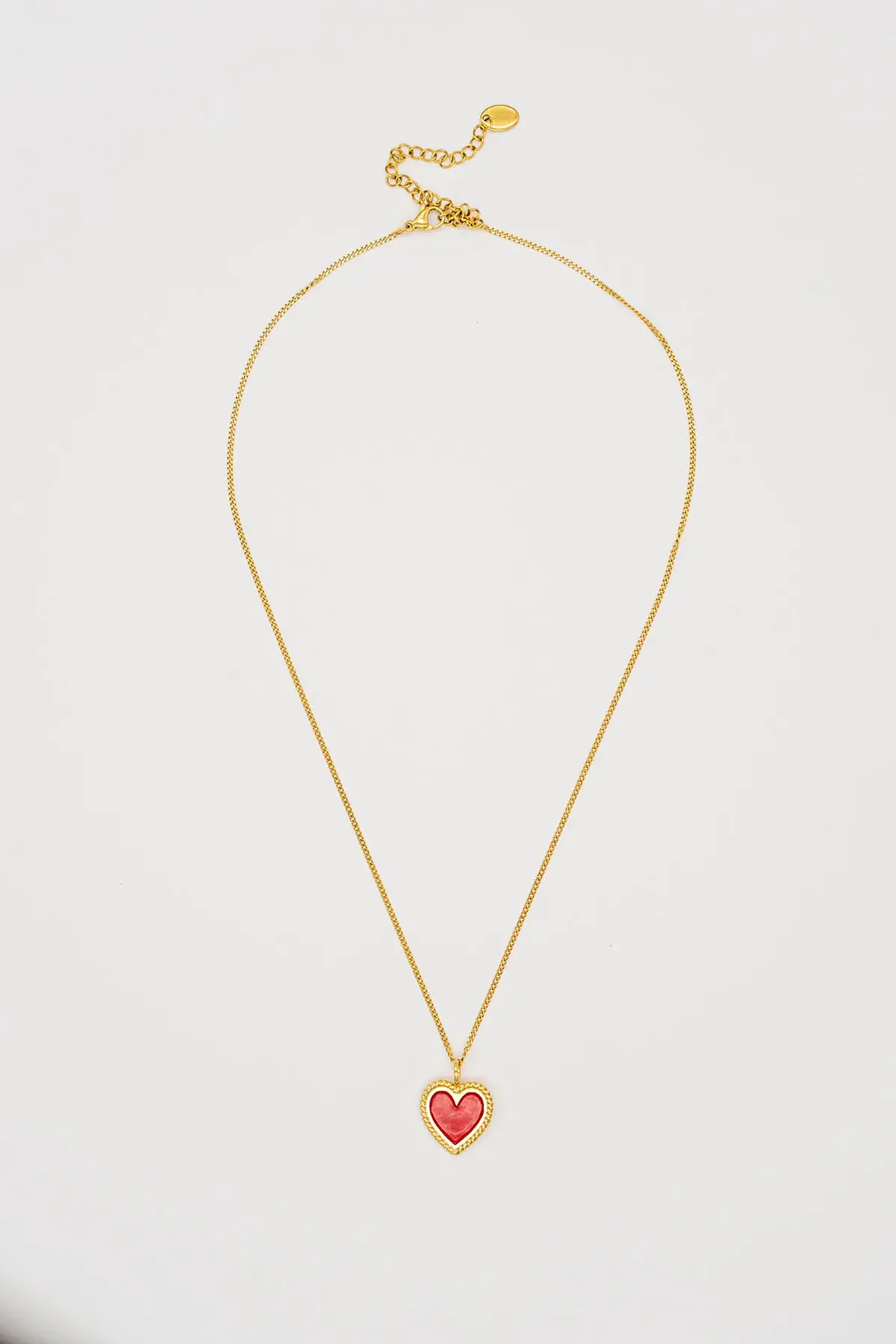 Red Heart Necklace sold by French Cuff