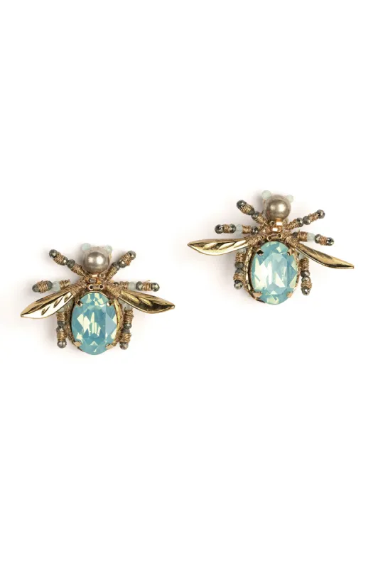 Firefly Earrings sold by French Cuff