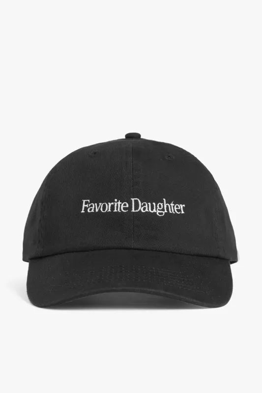 Classic Logo Baseball Hat - Black sold by French Cuff