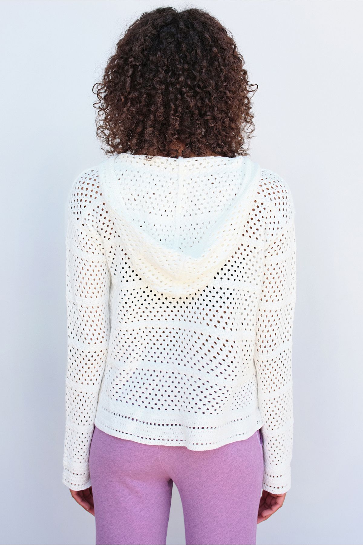 Crochet Beach Hoodie sold by French Cuff product image thumbnail 2