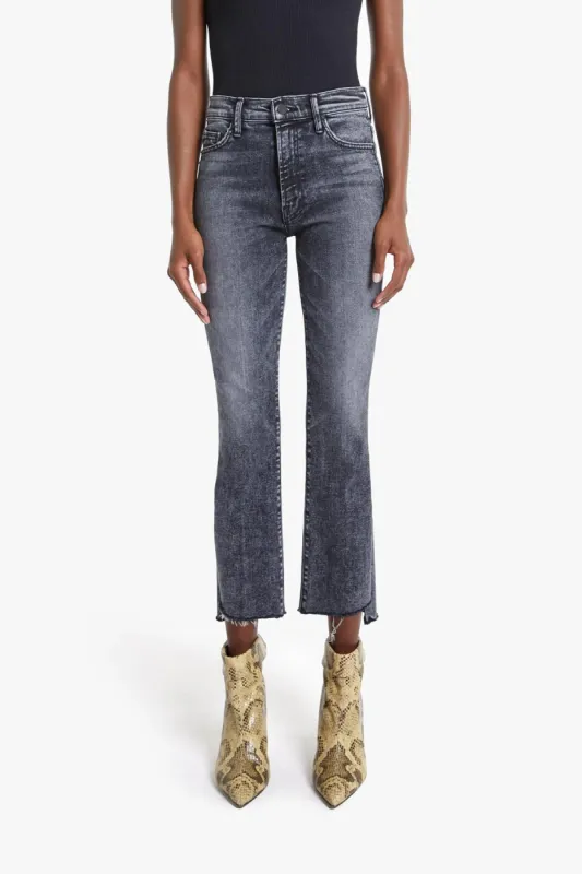 The Insider Crop Step Fray - Train Stops sold by French Cuff