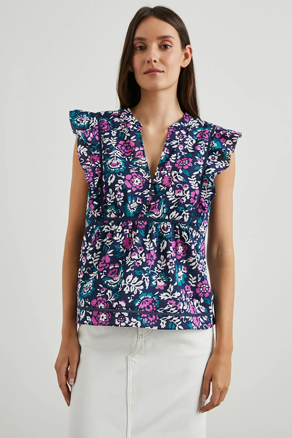 Misha Top sold by French Cuff