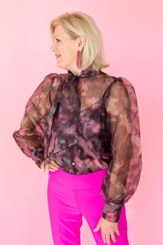 Bonnie Blouse sold by French Cuff