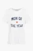 Mom of the Year Tee - White sold by French Cuff