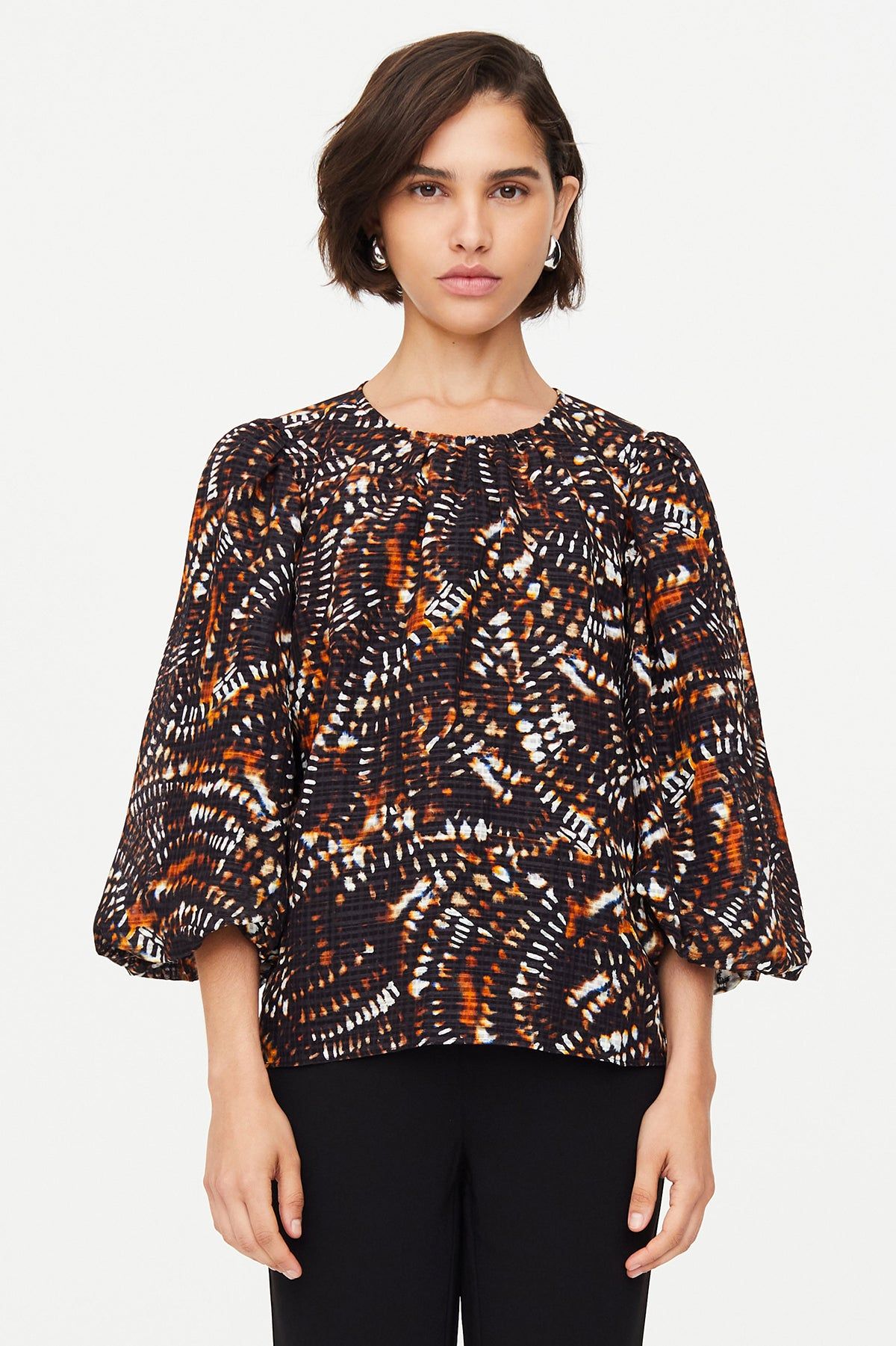 Harly Top sold by French Cuff