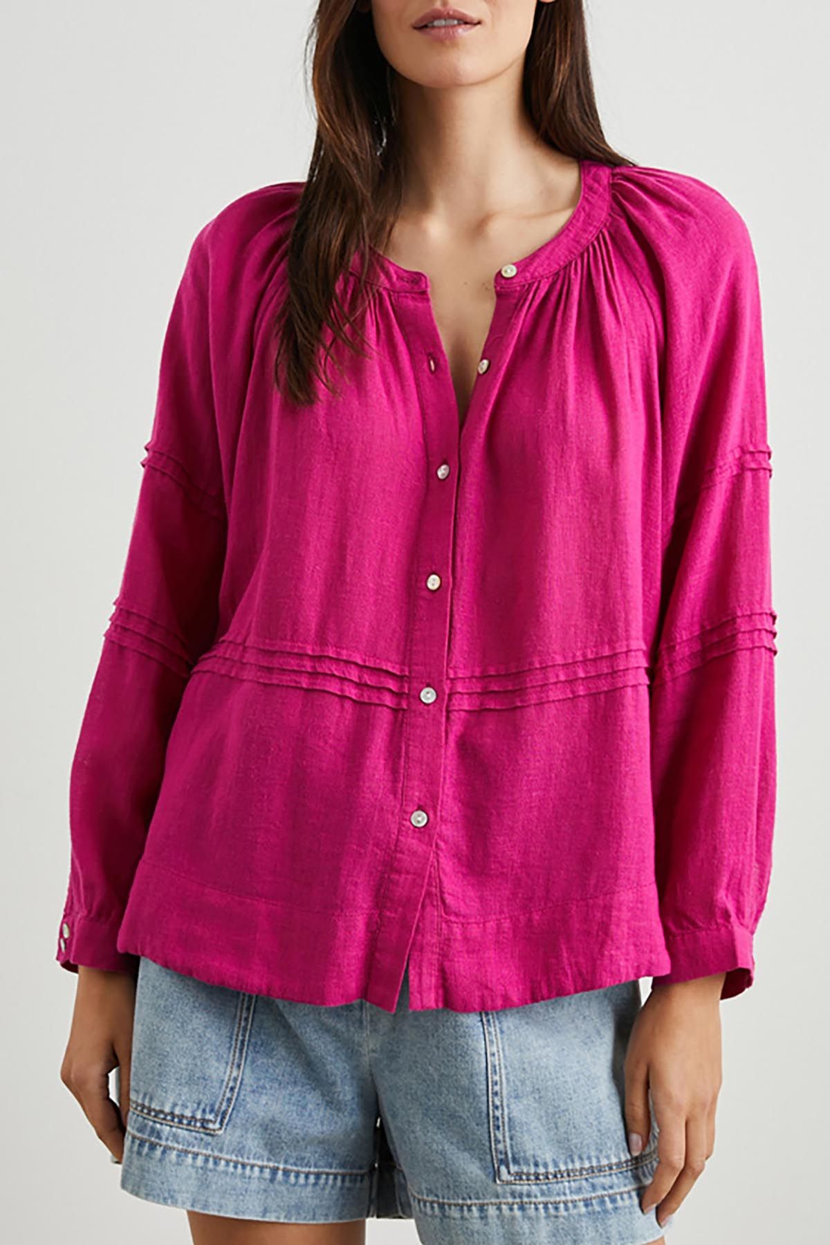 Frances Blouse sold by French Cuff