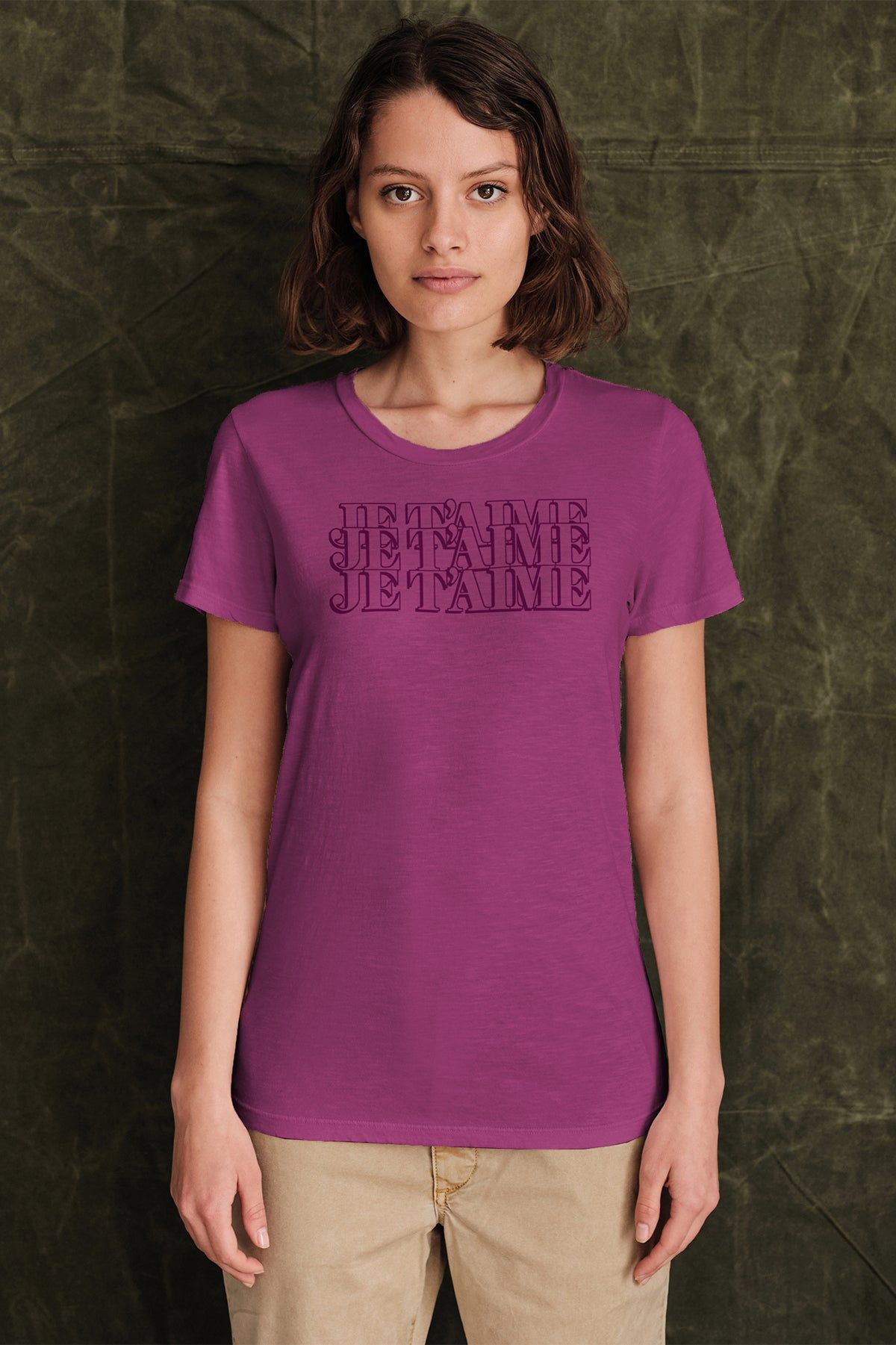 Je T'aime Boy Tee sold by French Cuff