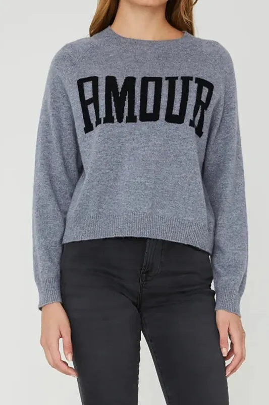 Amour Sweater sold by French Cuff