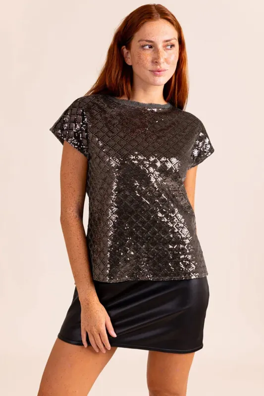 Astor Top sold by French Cuff