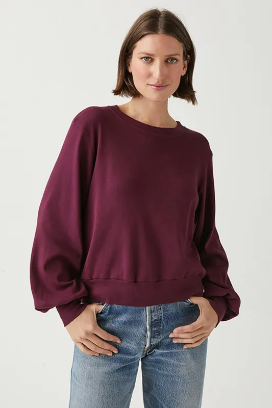 Mac Puff Sleeve Crew neck sold by French Cuff