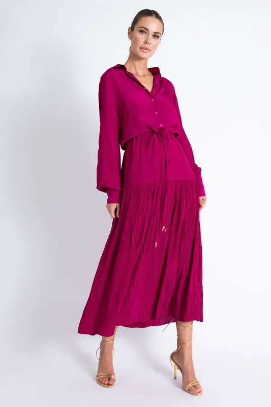 Cassandra Midi Dress sold by French Cuff